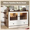 omnihaven 3 in 1 luxury hidden cat litter box enclosure with storage drawer