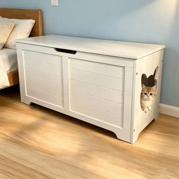 top-open-cat-litter-box-enclosure-cabinet