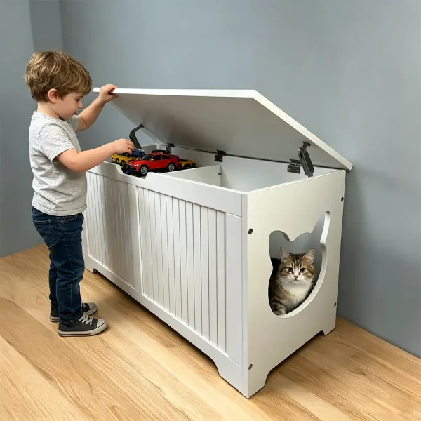 top-open-cat-litter-box-enclosure-cabinet