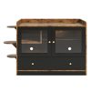 omnihaven 3 in 1 luxury hidden cat litter box enclosure with storage drawer