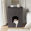 wooden-cat-litter-box-enclosure