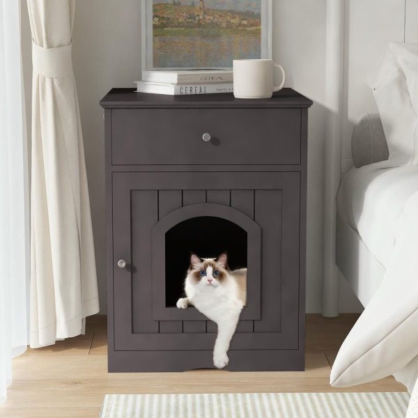 wooden-cat-litter-box-enclosure