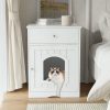 wooden-cat-litter-box-enclosure
