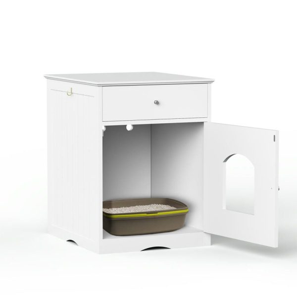wooden-cat-litter-box-enclosure