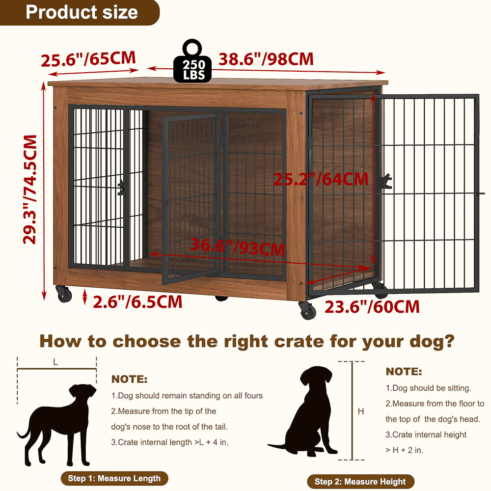 For Larger Dogs