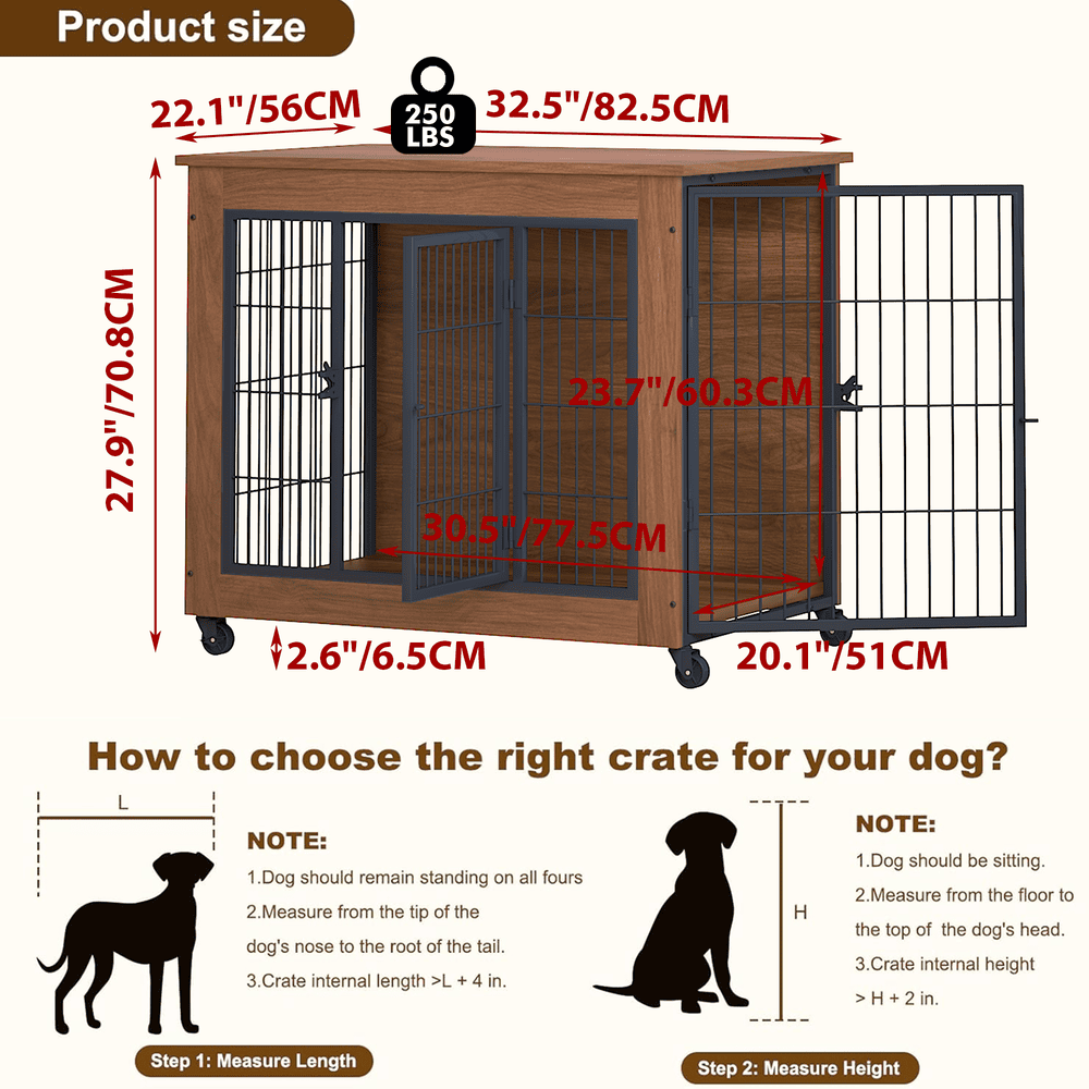 For Larger Dogs
