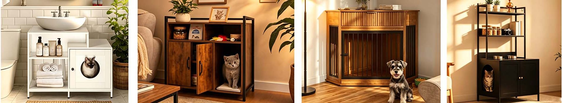 OmniHaven Home-dog cat best cabinet