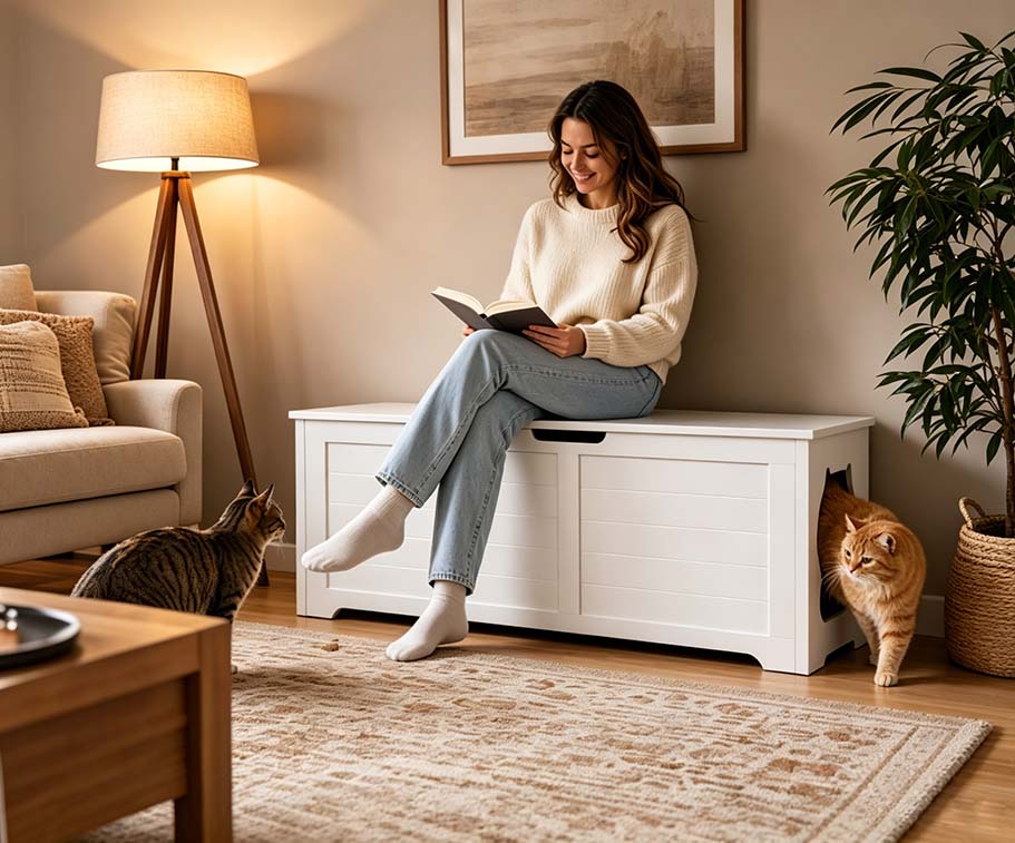 Explore Indoor Pet-Integrated Cabinets