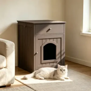 Interior storage space