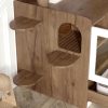 omnihaven 3 in 1 luxury hidden cat litter box enclosure with storage drawer
