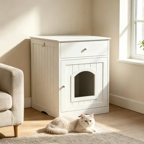 Modern pet furniture blending with home interior