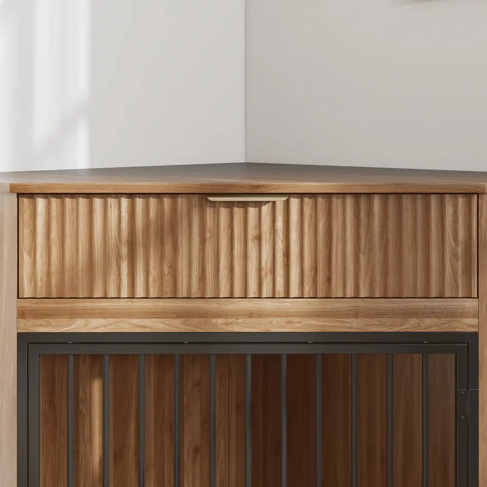 scratch resistant MDF and steel wire construction