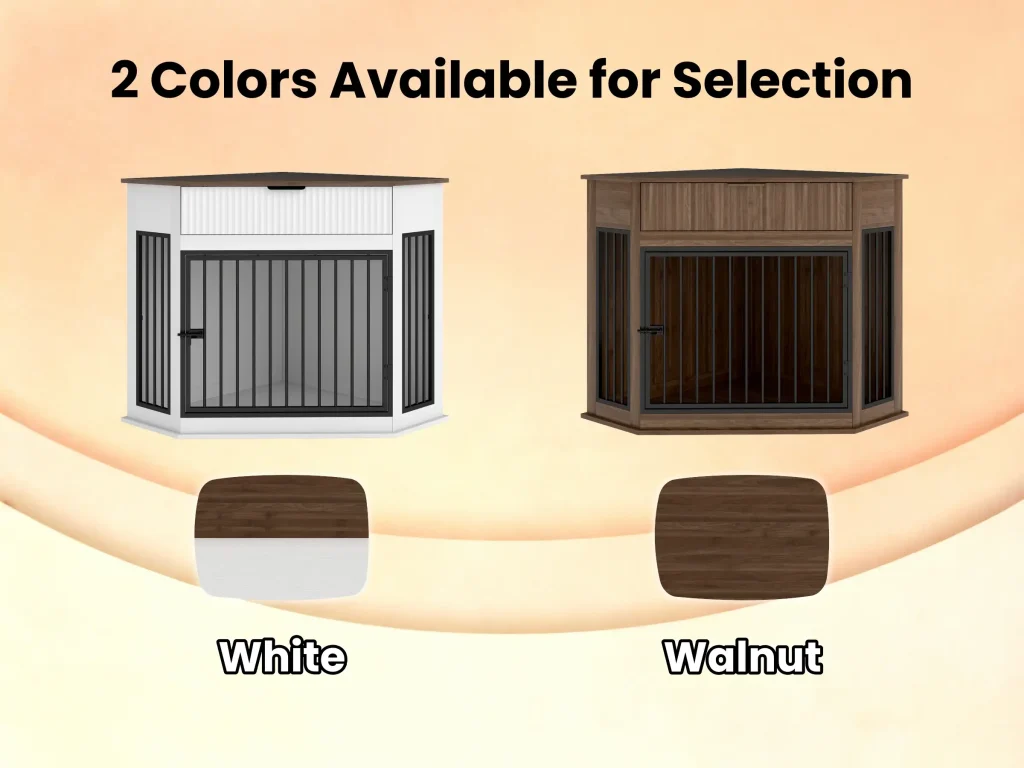 wooden dog crate furniture