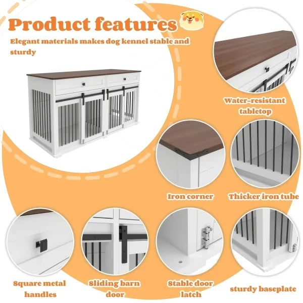 Black metal slide rail hardware detail