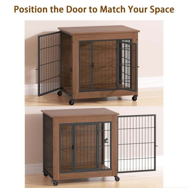 dog crate for anxious dogs